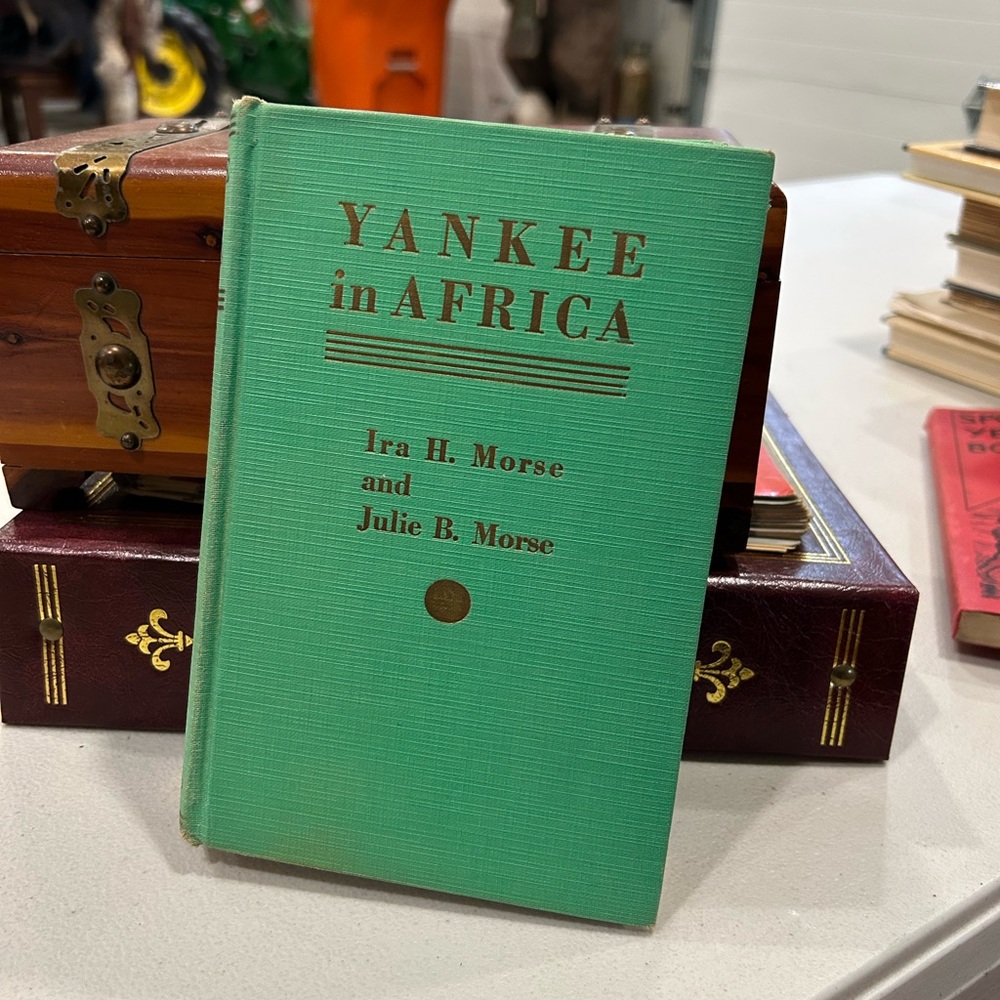 Green 'Yankee in Africa' Book